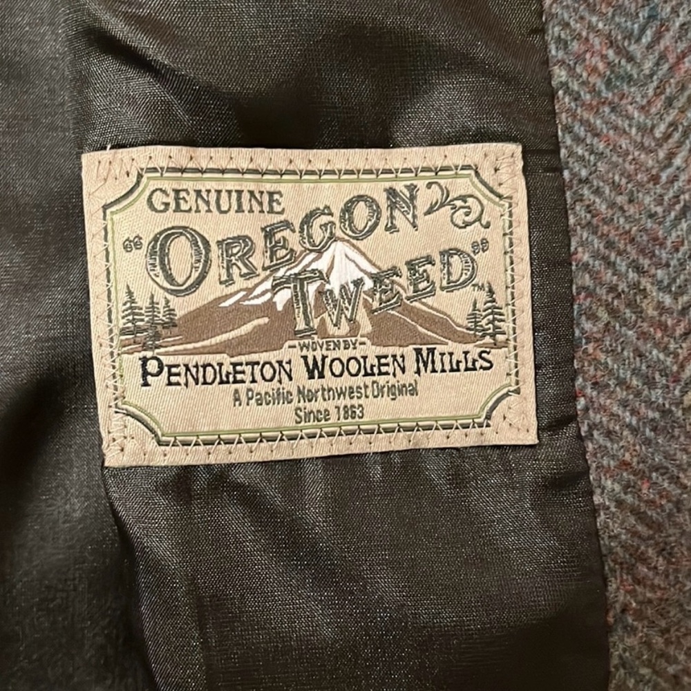 Grey Pendleton Blazer - image 7